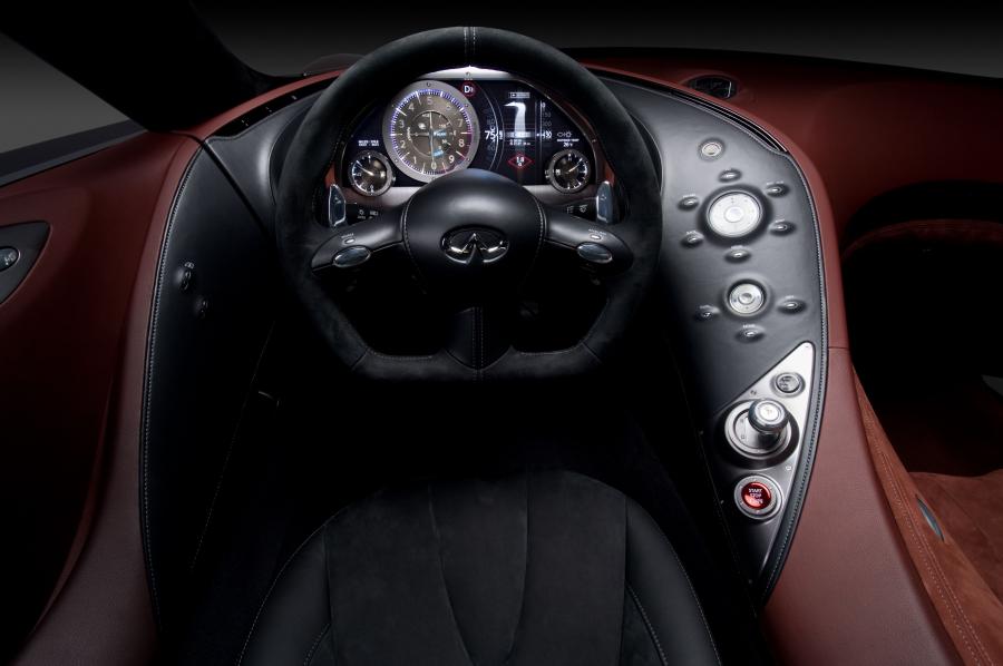  Infiniti Essence Concept 2009 года  (фото 32 из 84)
